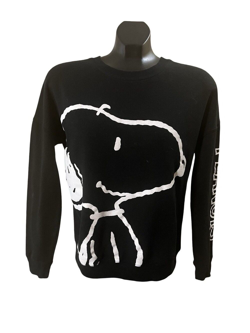 Peanuts Snoopy Sweatshirt - Small